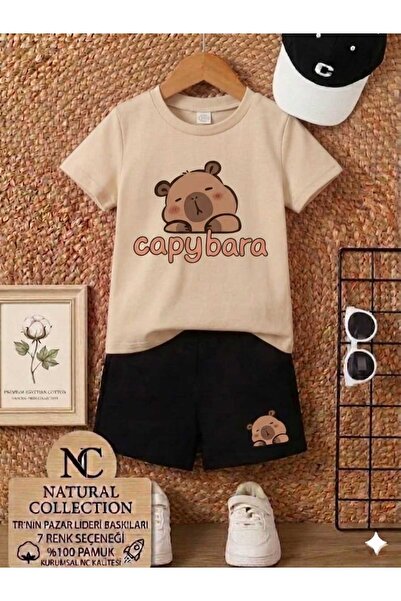 Nice Clothes Tricou și pantaloni scurți de vară pentru copii, unisex (Uyuyan ...