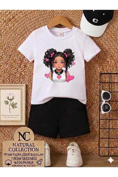 Nice Clothes ΚΑΛΟΚΑΙΡΙΝΟ ΠΑΙΔΙΚΟ ΣΕΤ ΜΠΛΟΥΖΑΚΙ-ΣΟΡΤΣ ΟΥΝΙΣΕΞ (ΜΕ ΡΟΖ ΚΑΛΥΜΜΑ ...