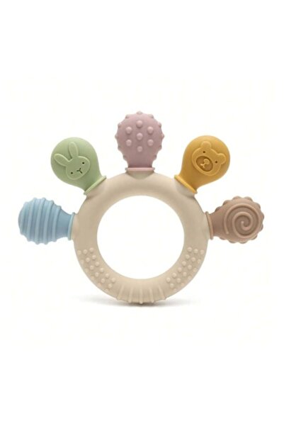 ERDUO Παιχνίδι Οδοντοφυΐας για Μωρά, Μαλακό Δαχτυλίδι Οδοντοφυΐας από Σιλικόν...