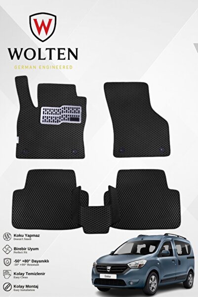 w wolten german engineered DOKKER-DACİA-(2012-2023) İÇİN EVA İÇ PASPAS TAKIMI...