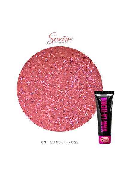 Tienda Viva La Polygelul Sueño 09 - Sunset Rose 30ml - by Ioana Săbăreanu