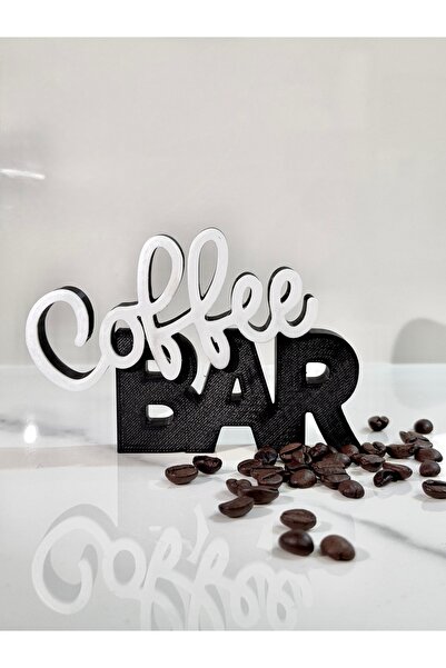 Coffee Bar Dekor Yazı