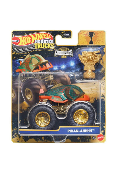 HOT WHEELS Monster Truck 50. Yil Kupali Piran - Ahhhhh Jdw96 / Jmj70