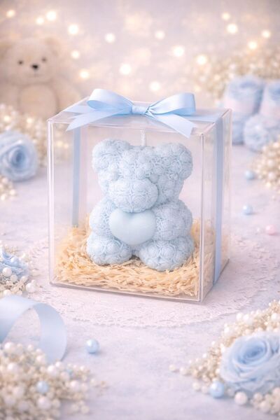 OEM Σετ 10 χειροποίητων, αρωματικών πιστοποιητικών βάπτισης από φυσικό κερί σ...