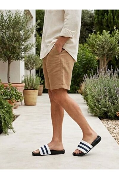 VIAJERO Ανδρικές παντόφλες σπιτιού Αντιολισθητική σόλα Μαλακή Eva Παντόφλες μ...