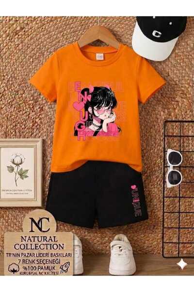 Nice Clothes ΚΑΛΟΚΑΙΡΙΝΟ ΠΑΙΔΙΚΟ ΣΕΤ ΜΠΛΟΥΖΑΚΙ-ΣΟΡΤΣ ΟΥΝΙΣΕΞ (ΡΟΖ ΜΠΑΤΙΦΟΥΛ Κ...