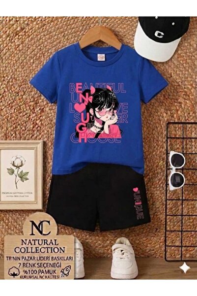 Nice Clothes ΚΑΛΟΚΑΙΡΙΝΟ ΠΑΙΔΙΚΟ ΣΕΤ ΜΠΛΟΥΖΑΚΙ-ΣΟΡΤΣ ΟΥΝΙΣΕΞ (ΡΟΖ ΜΠΑΤΙΦΟΥΛ Κ...