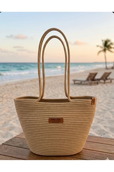 Wicker Beach Bag,wicker Short Handle,jute Bag , Women's Bag, Handbag, Accessory 26x12x40