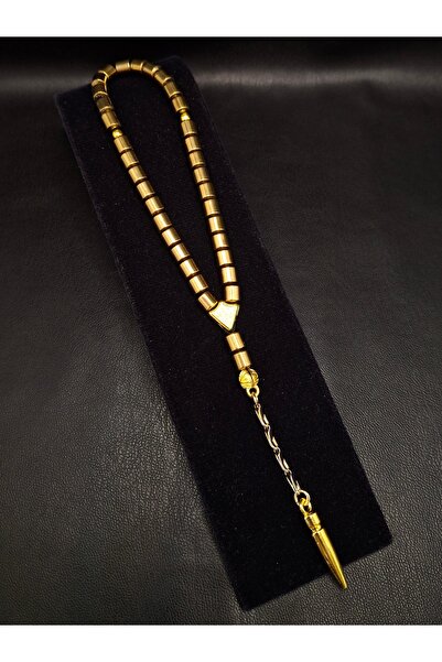 Han Ticarethane Ειδικό Μοντέλο Κάψουλας Κομμένη σε Χρυσό Χρώμα Φυσική Πέτρα Α...