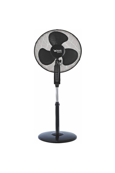 VICTRONIC SF1628 Ανεμιστήρας δαπέδου, 40W, Μαύρο