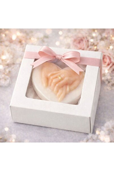 OEM Set of 10 handmade, scented Wedding Testimonials made of natural soy wax.