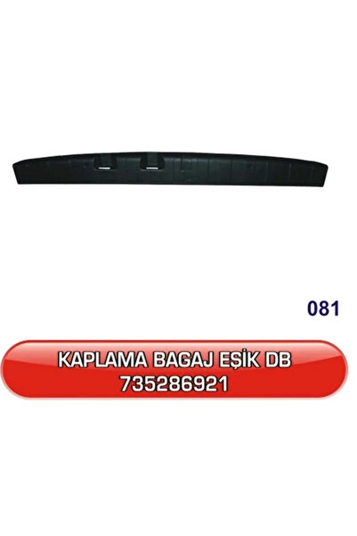 Birlik BAGAJ ESIK BAKALITI ÇIFT KAPI DOBLO