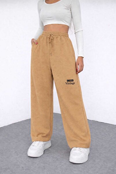 Le Vion Γυναικεία φόρμα Φαρδιά μπατζάκια Comfortable Fit Baggy oversized Street