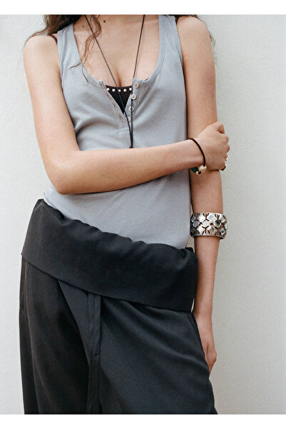 MANGO Woman %100 liyosel pantolon