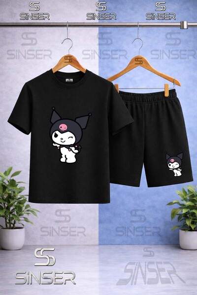 SS SİNSER Παιδικό μπλουζάκι με στάμπα KROMI GOZ KIRPAN με λαιμόκοψη ποδηλάτου...