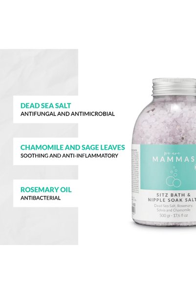 We are Mammas Kit complet recuperare postpartum – ingrijire perineală, igienă delicată & calmarea durerii