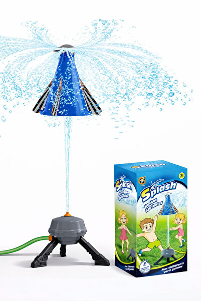 OEM Παιδικό ποτιστήρι νερού, περιστρεφόμενο τύπου πυραύλου, παιχνίδι κήπου, γ...