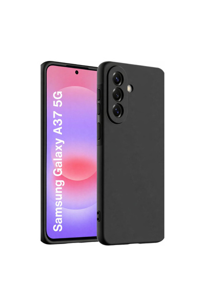OEM Husă de silicon catifelată pentru Samsung Galaxy A37 5G cu interior din m...