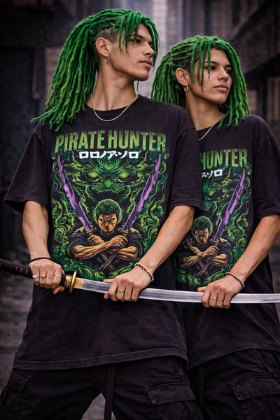 FG KONNİCHİWA ΣΥΛΛΟΓΗ ONE PIECE Μπλουζάκι Unisex με στάμπα Anime για τους ΛΑΤ...