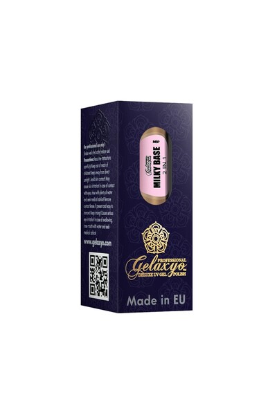 GELAXYO MILKY BASE PINK 2IN1 7ml