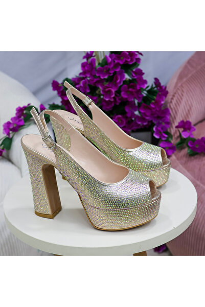 favorimo Heeled Evening Dress Shoes