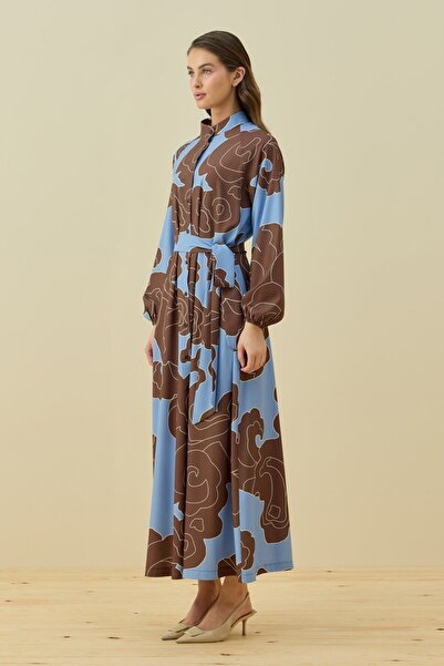 mervis Γυναικείο φόρεμα Lady Crepe 1803