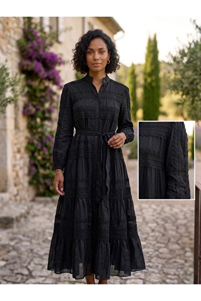 Rabiossa Women's Serenita Lace Long Dress