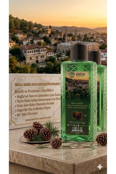 Welive MUĞLA ÇAM KOLONYASI 80 DERECE