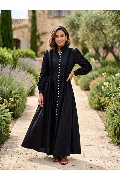 Rabiossa Women's Serenita Lace Long Dress