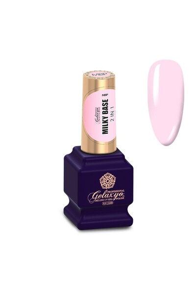 GELAXYO MILKY BASE PINK 2IN1 7ml