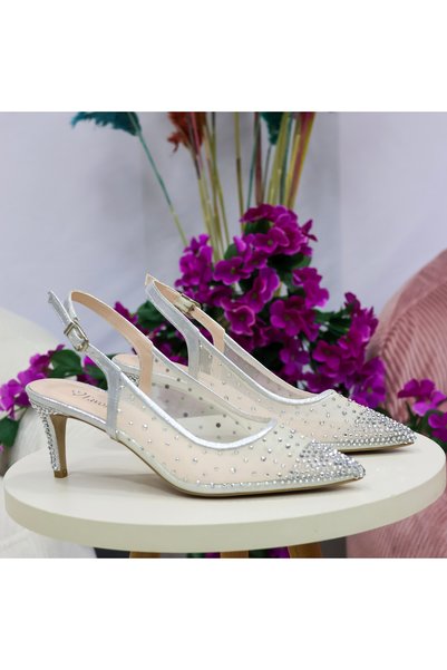 favorimo Heeled Evening Dress Shoes