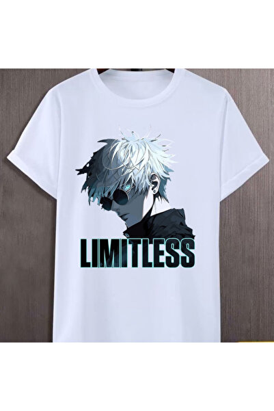 barsdepo Μπλουζάκι με στάμπα GOJO SATORU, Ποιότητα PREMIUM Unisex για Παιδιά ...