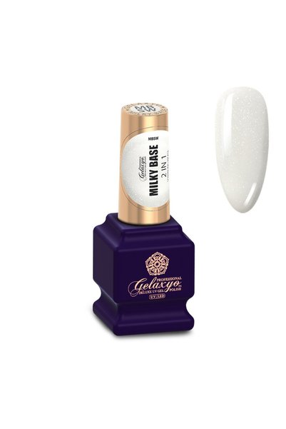 GELAXYO MILKY BASE SPARKLING WHITE 2IN1 7ml