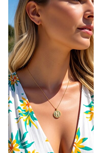 İNN JEWELLERY Çelik Kolye Kararmaz Antialerjik Vip Figürlü (2 YIL İTHALATÇI G...