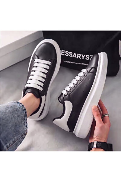 dehaine Άνετα sneakers, ανδρικά casual sneakers, απλά, από vegan δέρμα