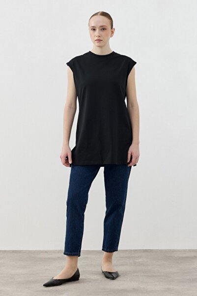 mervis Γυναικείο αμάνικο μπλουζάκι 1810