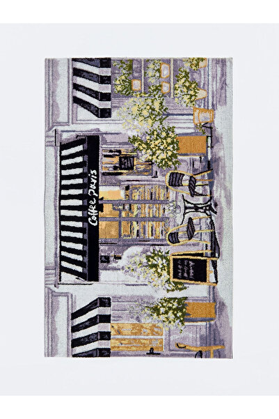 LC Waikiki Nevavm Printed Door Mat with Difference Print 45X75 cm