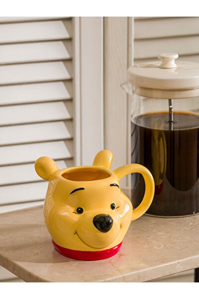 LC Waikiki Ceramic Mug with Winnie the Pooh Figure 343 ml from Uzg Store for ...
