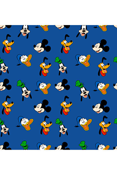 Novinqa Mickey Mouse Desenli Dijital Baskılı Waterjet Oxford Kumaş