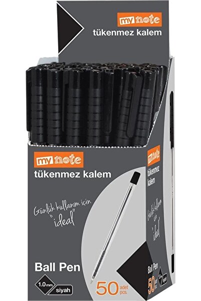 Mynote My Note Tükenmez Kalem 1,0 Siyah