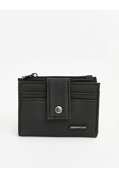 LC Waikiki Shining Choices Leather-Look Men's Wallet from Shining Store