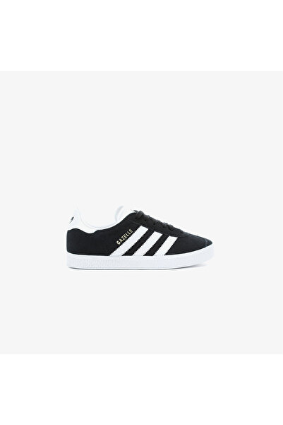 adidas Παιδικά μαύρα αθλητικά παπούτσια Gazelle