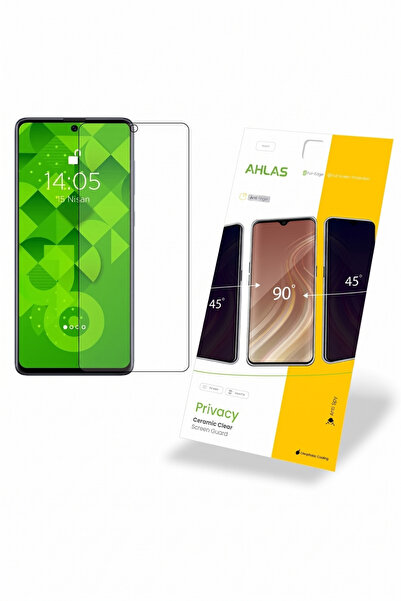 iPHONE 11 PRO MAX MAT HAYALET EKRAN KORUYUCU FİLM