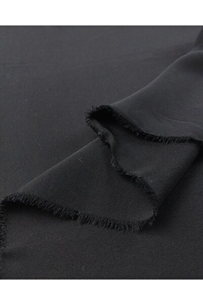 Kumaş Parça Ύφασμα βισκόζης σε μαύρο χρώμα 140x200εκ.