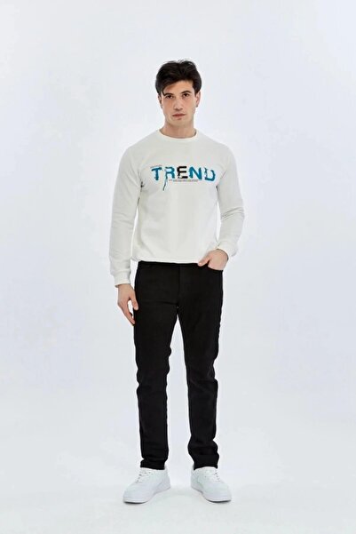 Loft Ricardo Marvin Black Erkek Jean Pantolon LF2041061