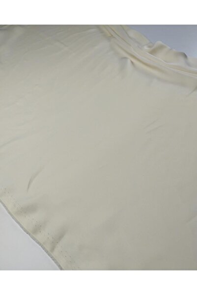 Kumaş Parça Κρεμ Χρώμα Υφασμάτινη Βάση Κρεμάστρας Ματ Σατέν 140x200εκ.