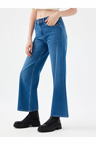 Loft Bella Salina Mid Blue Wash W Kadın Pantolon LF2038793