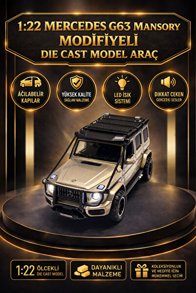 cayenna 1:22 Die Cast Model Araba Işıklı Sesli Açılır Kapı Sağlam Koleksiyonluk