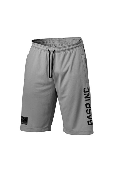 GASP Nr. Pantaloni scurți 89 Mesh, gri deschis