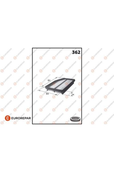 EUROREPAR 1682342980 فلتر هواء 281131W000